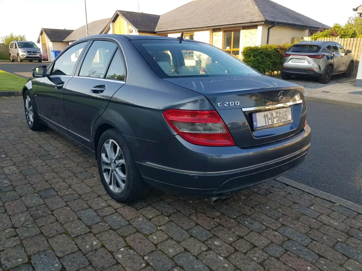 MERCEDES BENZ C200 CDI AVANTGARDE - Image 3