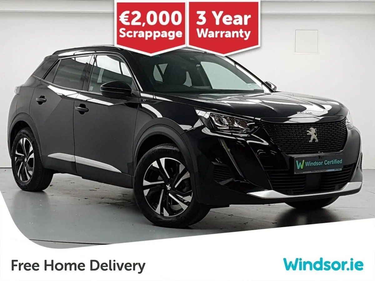 Peugeot 2008 Electric 136bhp (50 Kwh) Allure - Image 1
