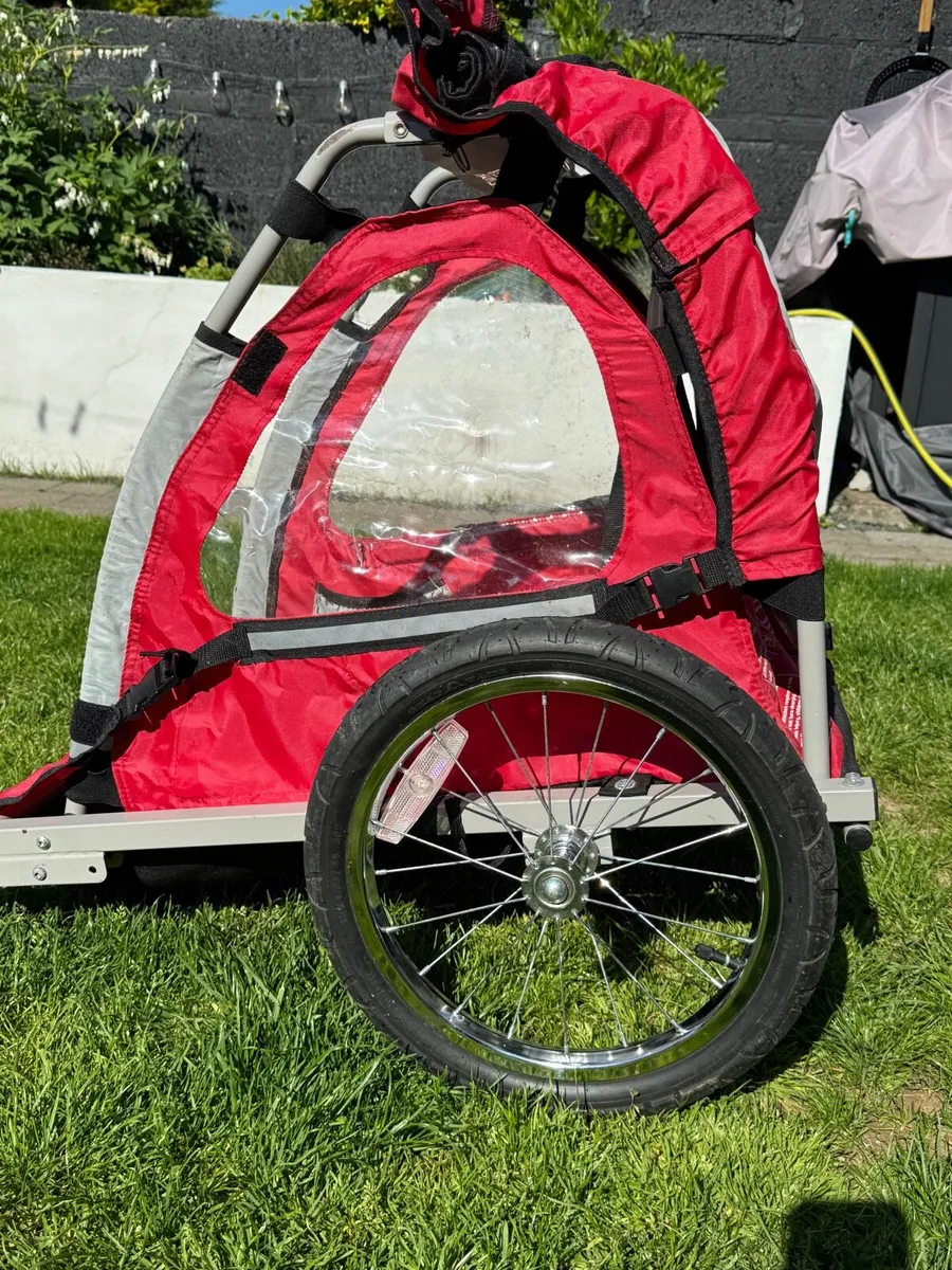 Kids Bike Trailer - Image 1