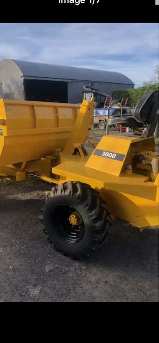 3 ton dumper - Image 2
