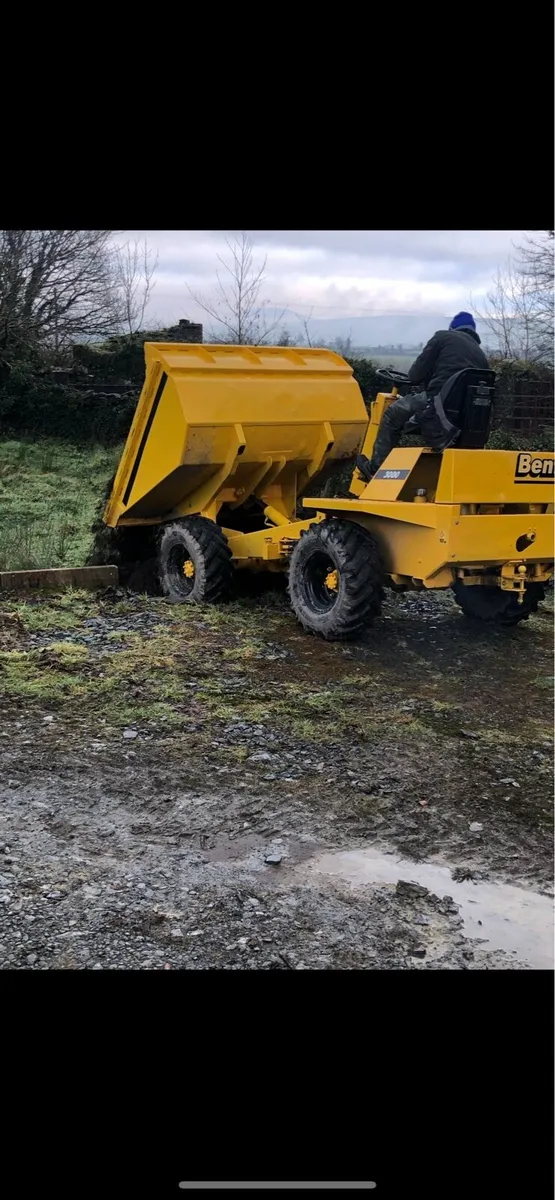 3 ton dumper - Image 3