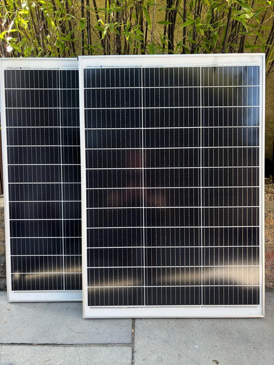 2x 120W Solar Panel Kit for off grid installation - Image 2