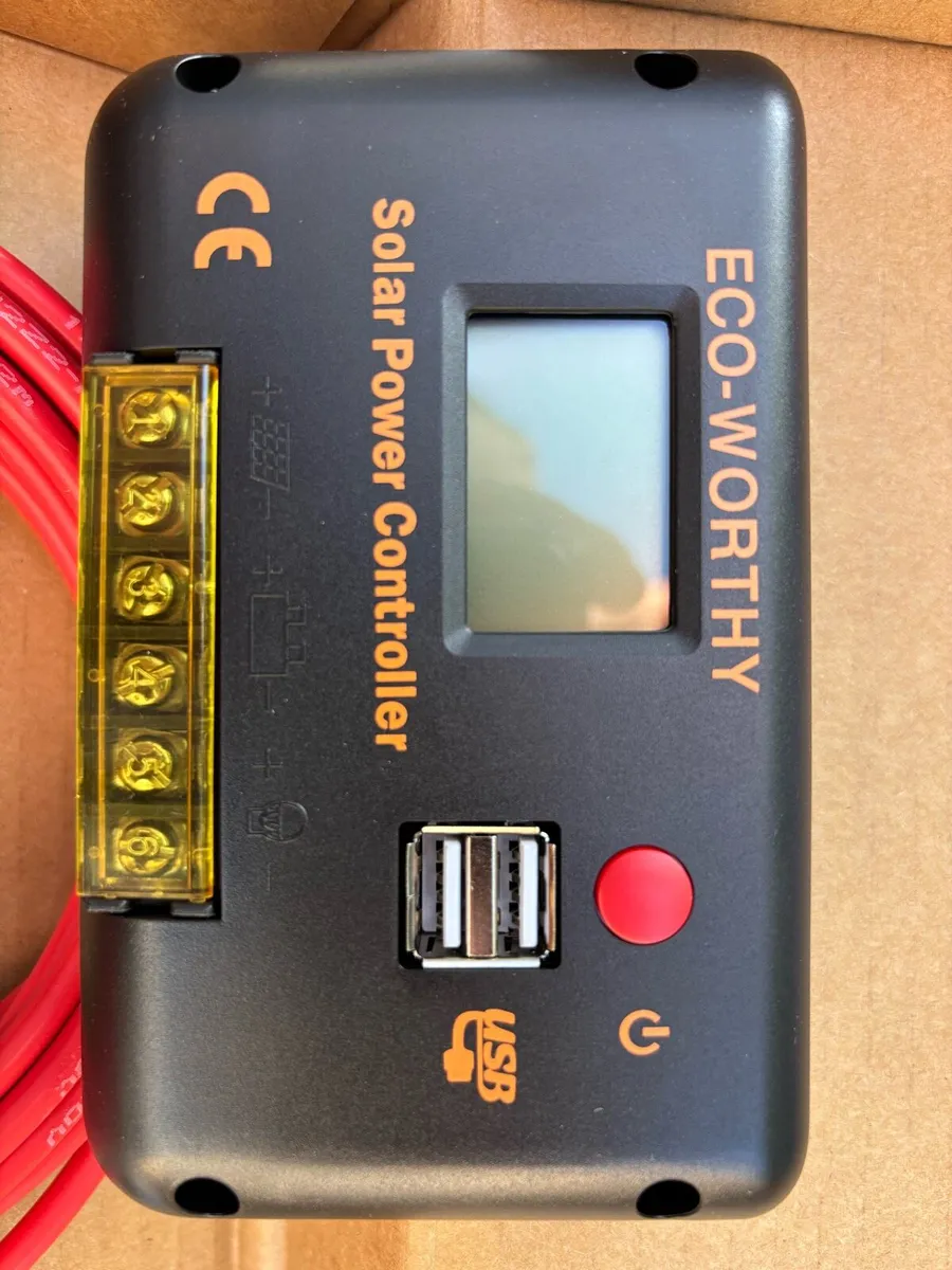 2x 120W Solar Panel Kit for off grid installation - Image 4