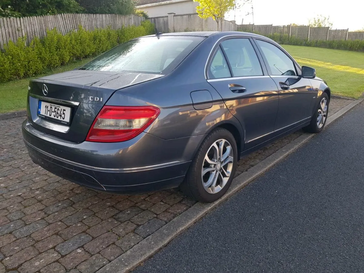 MERCEDES BENZ C200 CDI ❌TAXED  AND TESTED❌ - Image 3