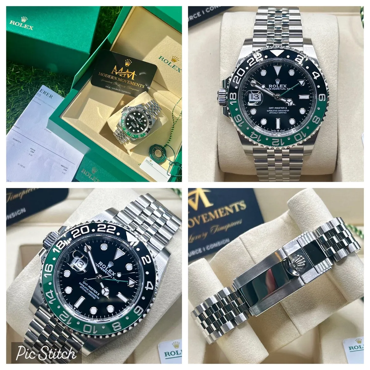 2025 Rolex gmt master ii “ sprite “