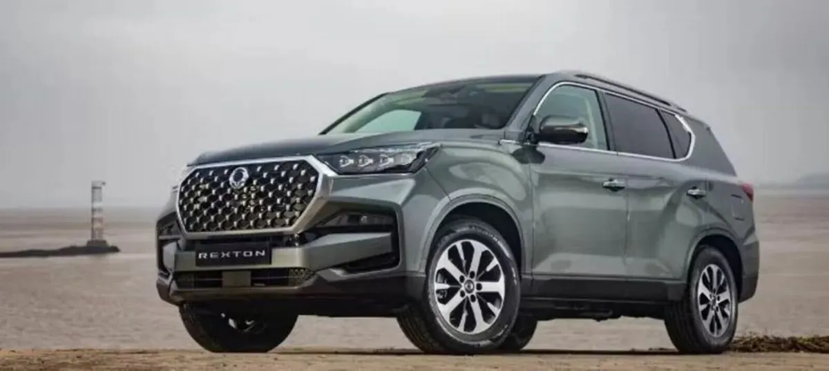 KGM (SsangYong) Rexton - 5-Seat Passenger - Image 3