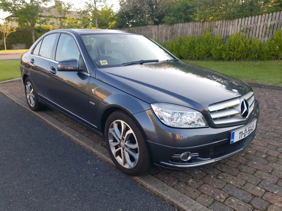 MERCEDES BENZ C200 CDI  AVANTGARDE  NEW TEST . - Image 1