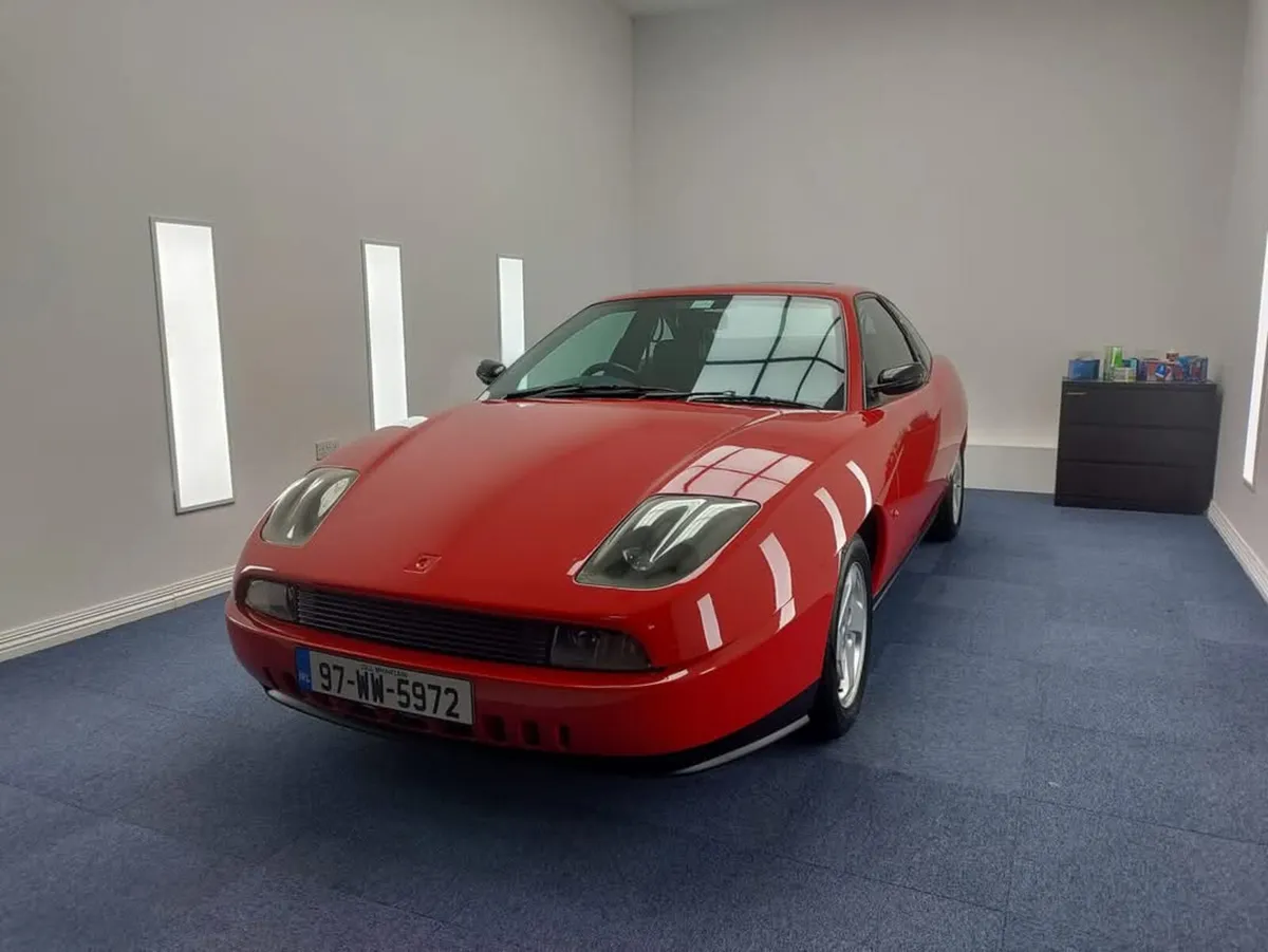 Fiat coupe 20v - Image 1