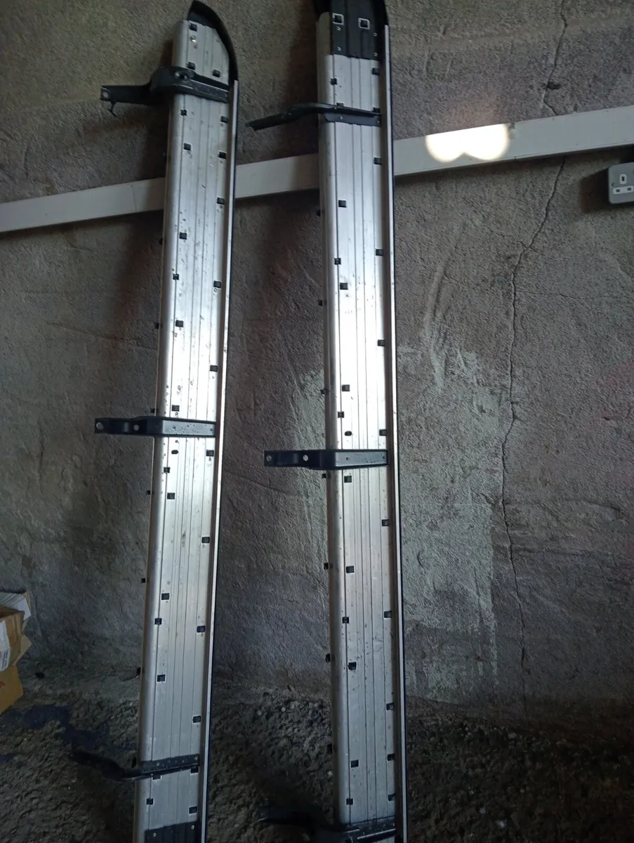 Landcruiser side rails - Image 1