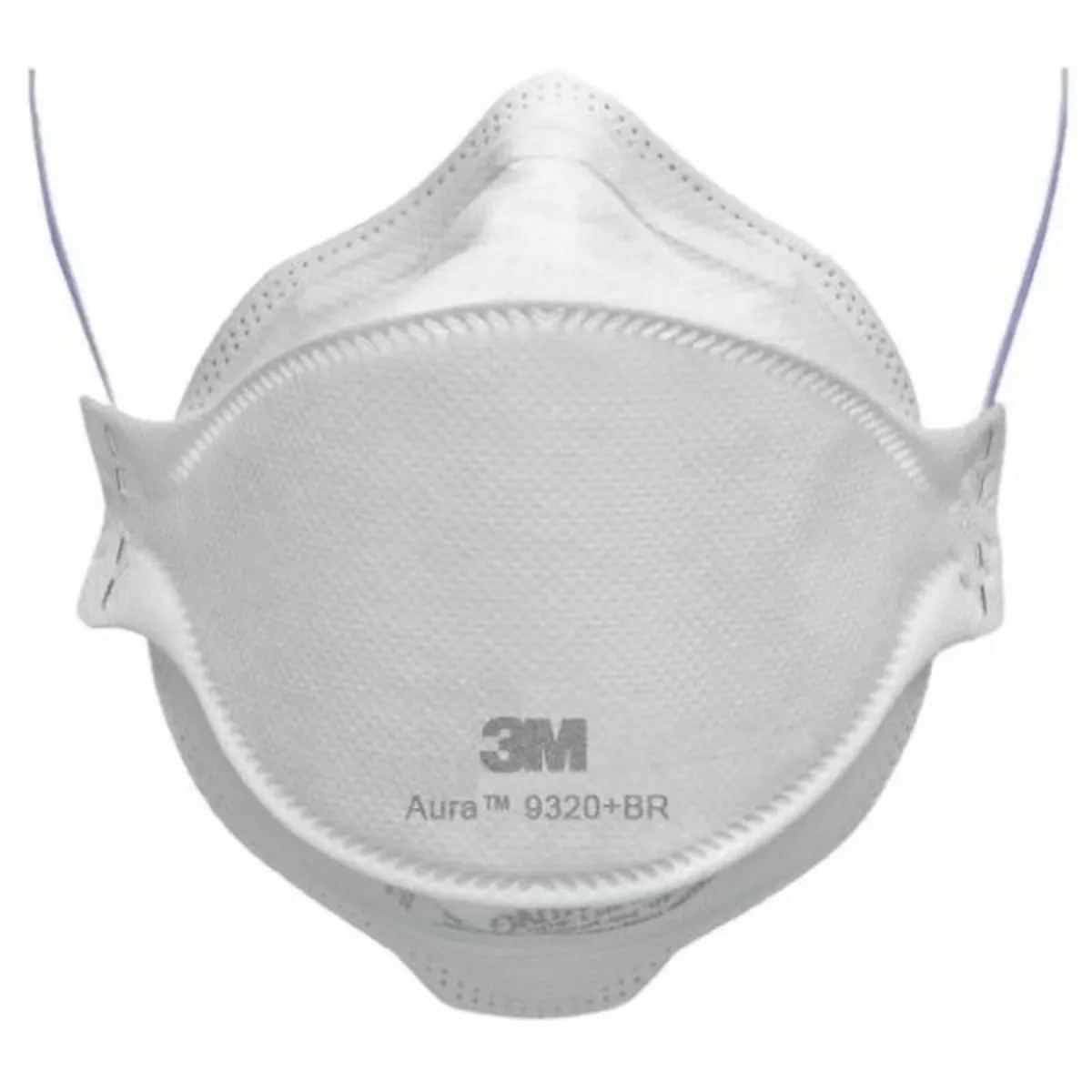 Draper Face Shield + 3M™ Respirator FFP2 Bundle - Image 3