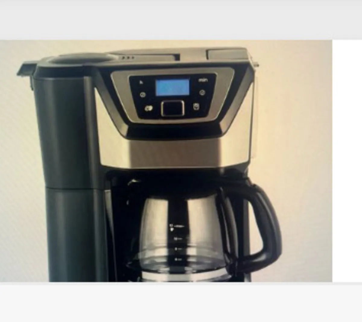 Brand new in box Russell Hobbs coffee machine