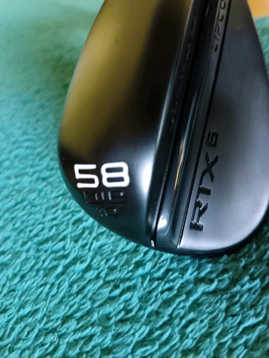 Cleveland RTX Lob Wedge. New in plastic. - Image 2