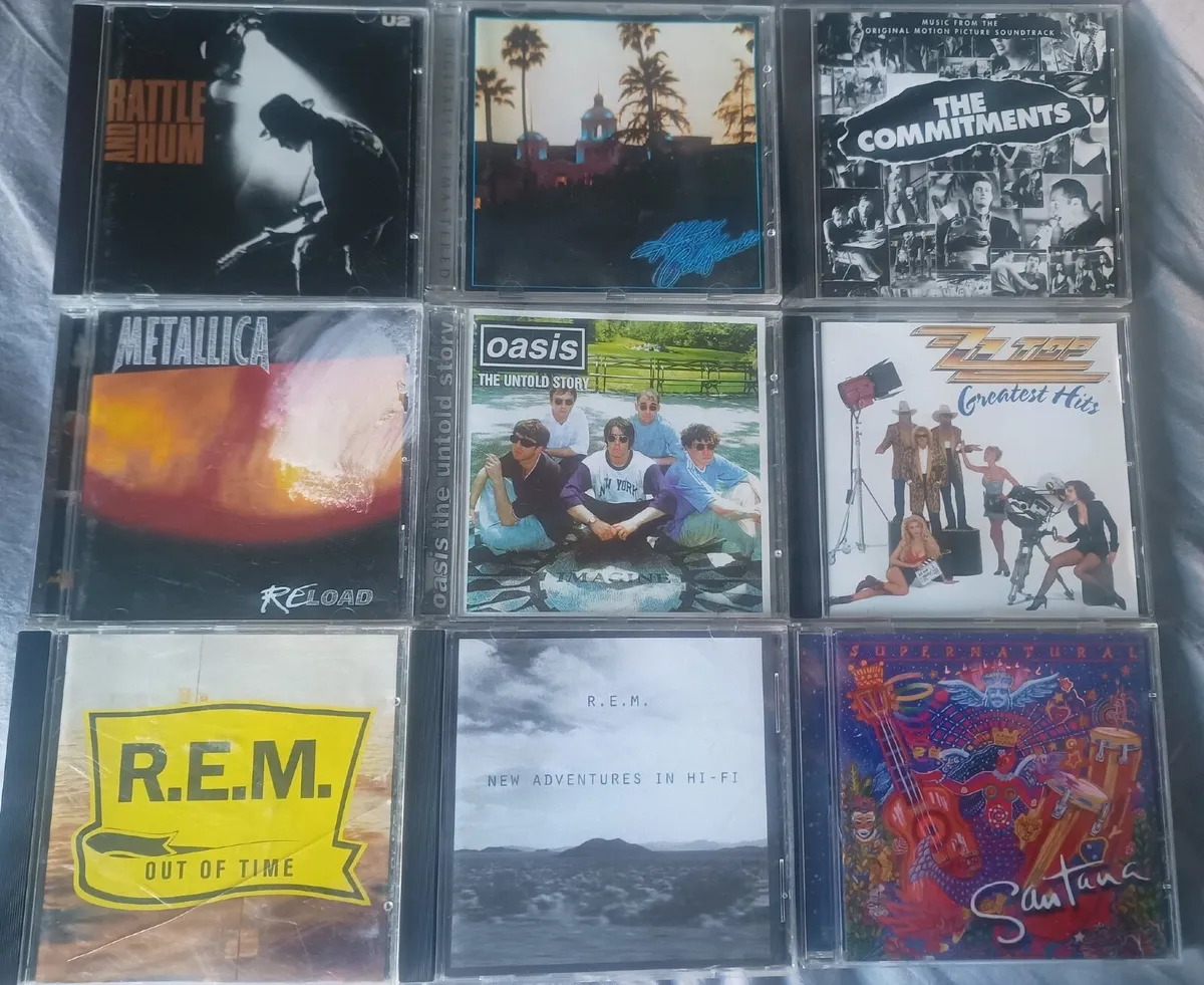 Assorted Rock CD's - Image 1