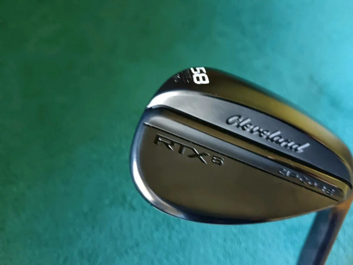 Cleveland RTX Lob Wedge. New in plastic. - Image 4