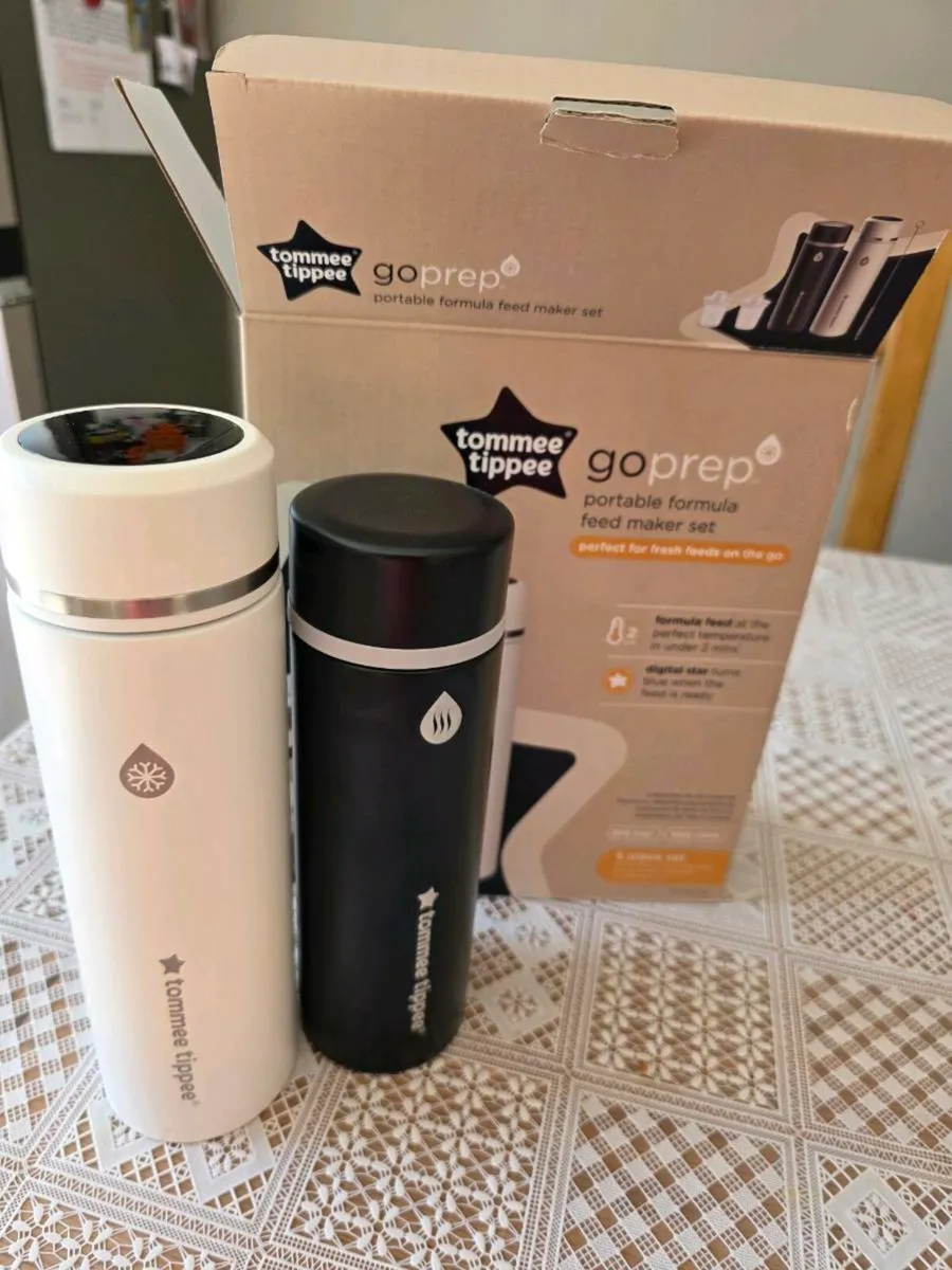 BRAND NEW .Tommee Tippee GoPrep Portable Formula - Image 1