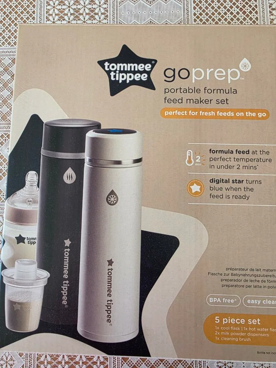 BRAND NEW .Tommee Tippee GoPrep Portable Formula - Image 2