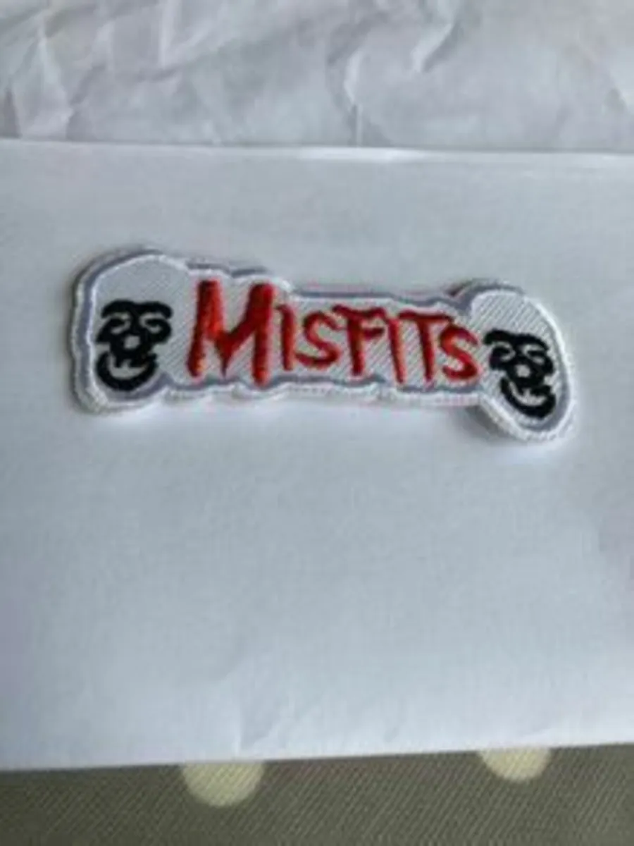 Sew on patch - Misfits (American Rock Band) Patch
