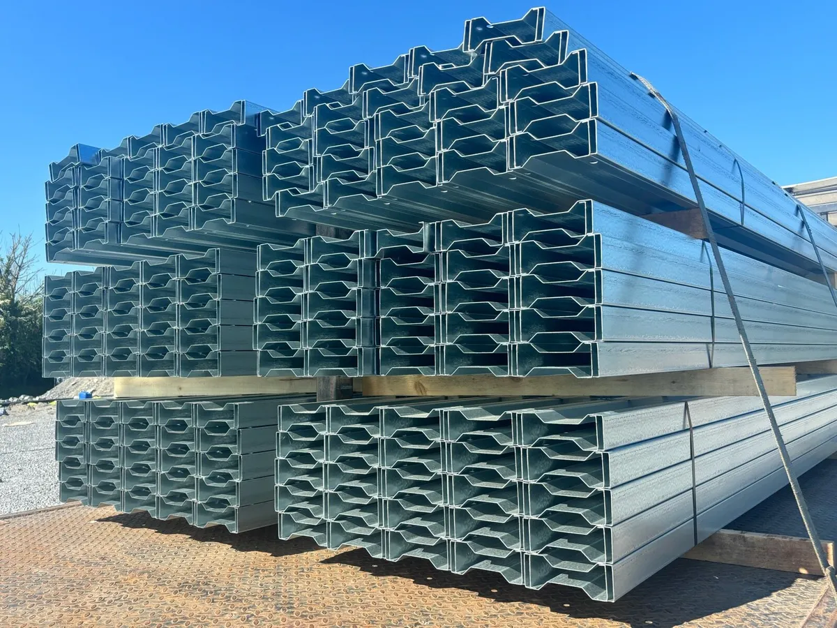 Galvanised 20ft purlins €49 each discounts on 50+ - Image 2