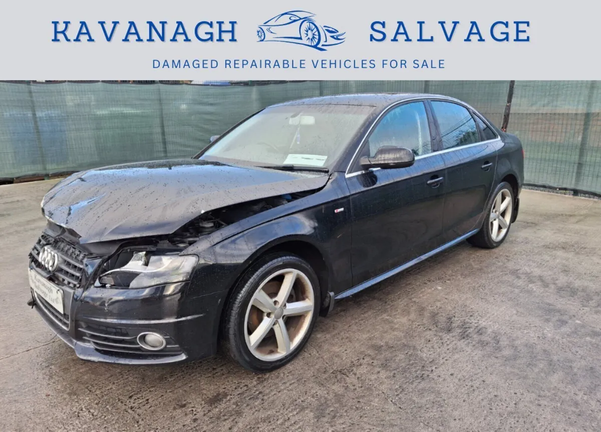 2011 Audi A4 2.0L Diesel - Image 1