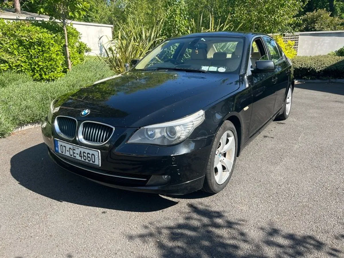 2007 Bmw 5-series - Image 3