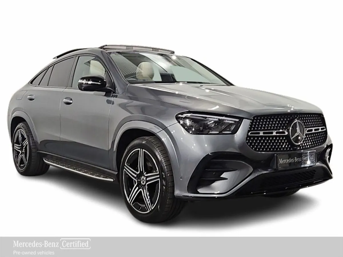 Mercedes-Benz GLE Gle350de 4matic AMG With Nightp - Image 3