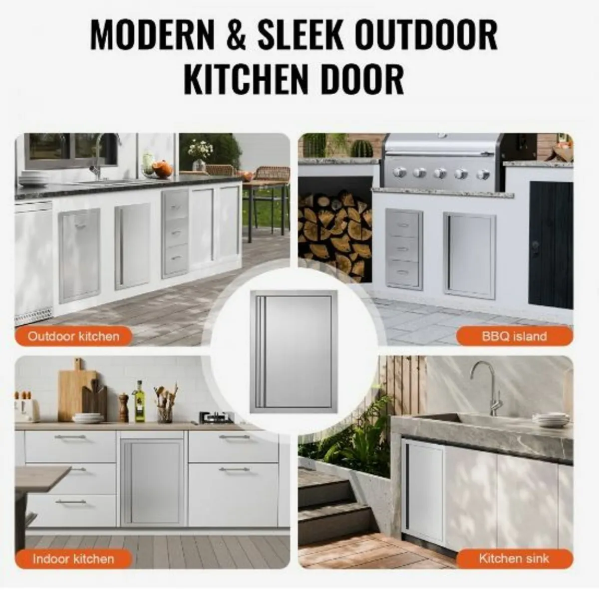 BBQ Access Door, 432x610 mm - Image 4