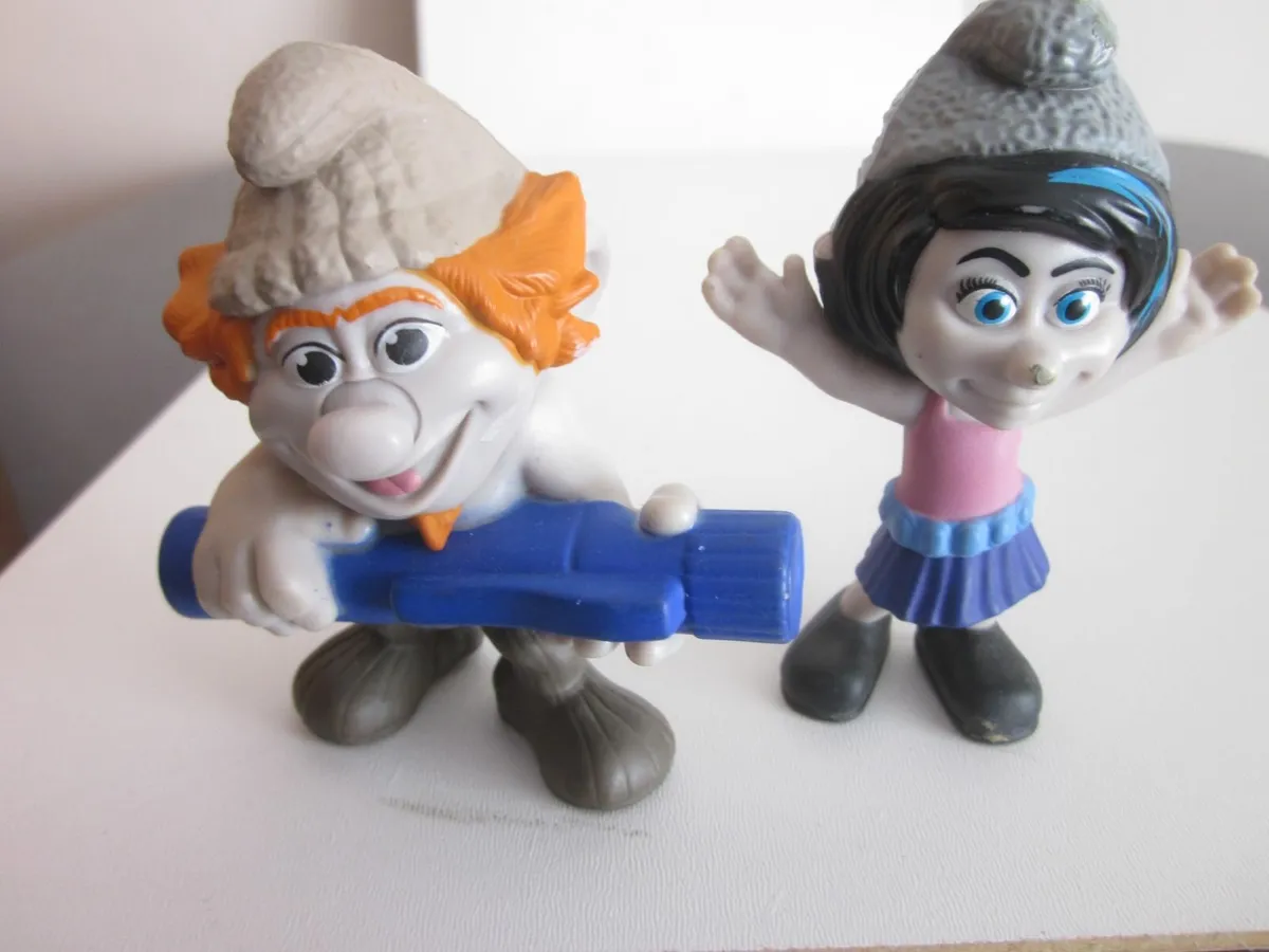 Mc Donald's Happy Meal Toys Smurfs 2013 - Image 1