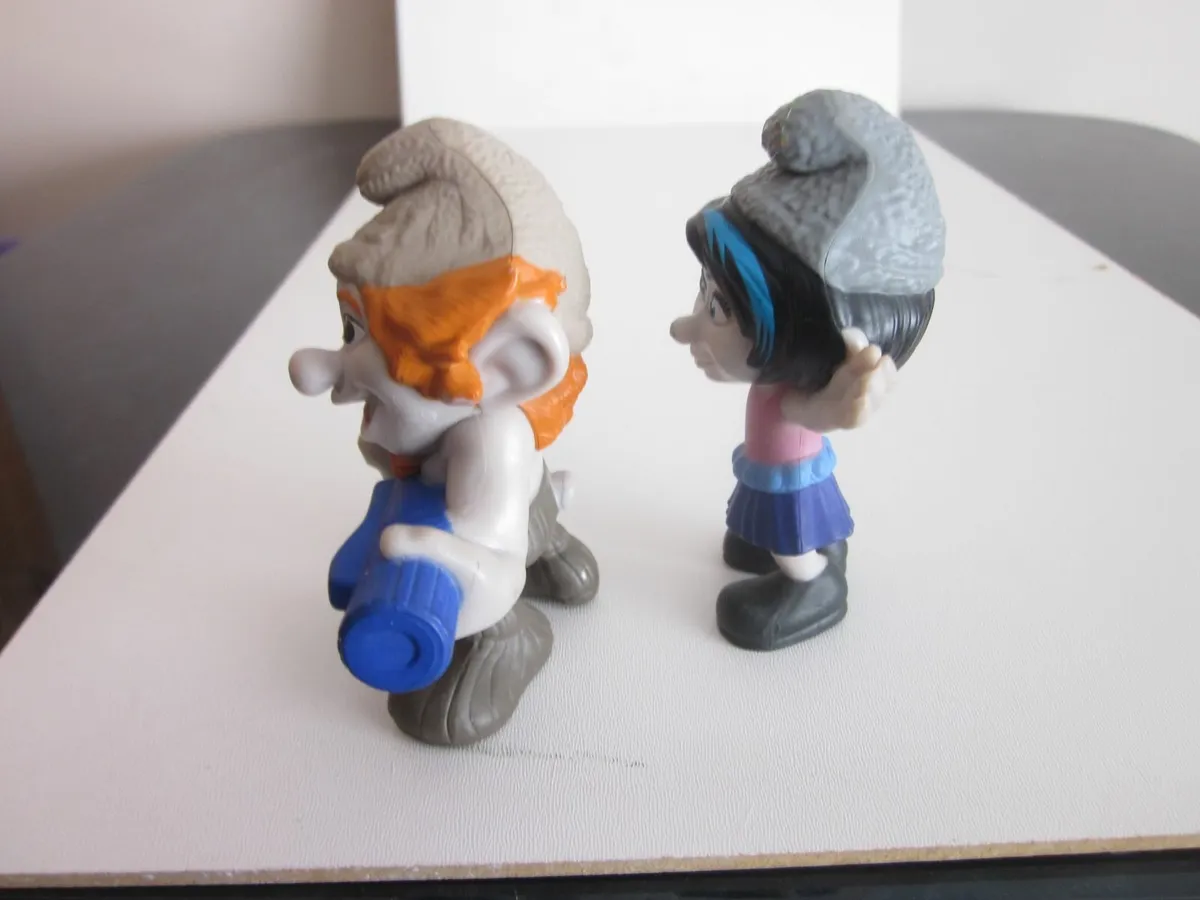 Mc Donald's Happy Meal Toys Smurfs 2013 - Image 4