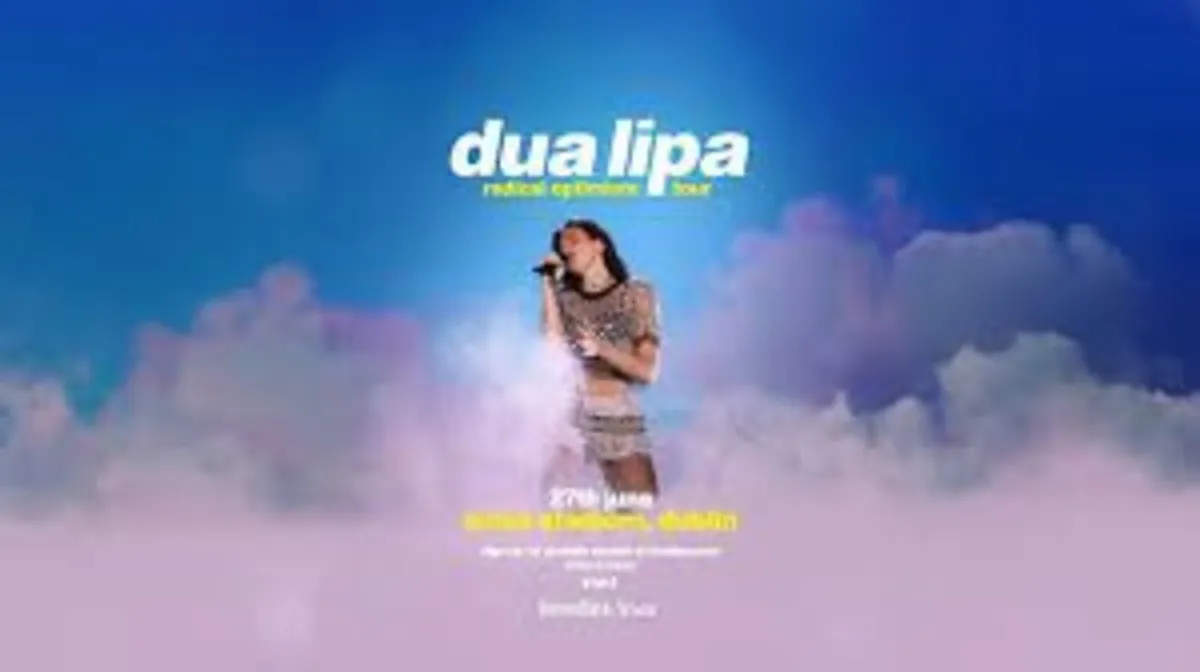 Dua Lipa Seating tickets Dublin