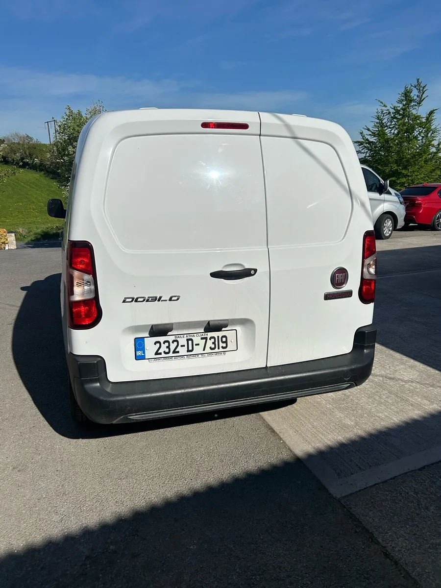 232 Fiat Doblo, - Image 4