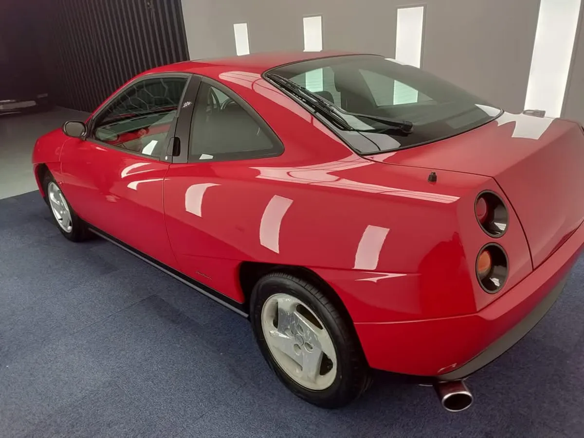 Fiat coupe 20v - Image 4