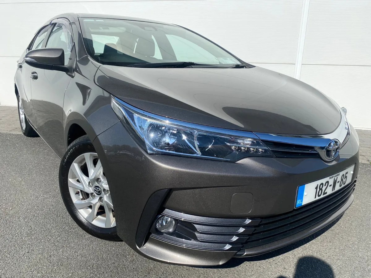 2018 TOYOTA COROLLA LUNA 1.4D FSH NCT TAX - Image 1