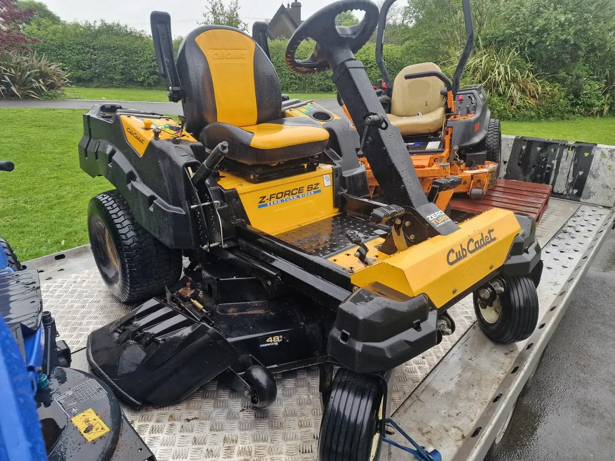 Cub Cadet zero turn ride on mower lawnmower - Image 1