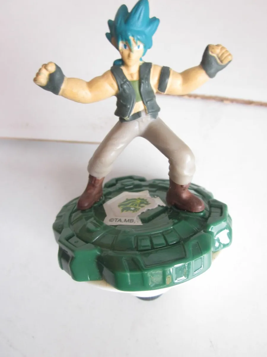 Spinning Top Figurine TA MB TX 2013made Mc Donalds - Image 2