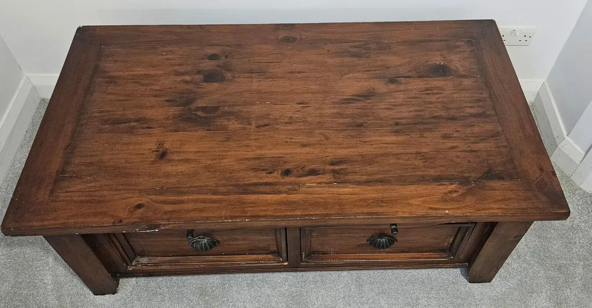 Wooden table - Image 2