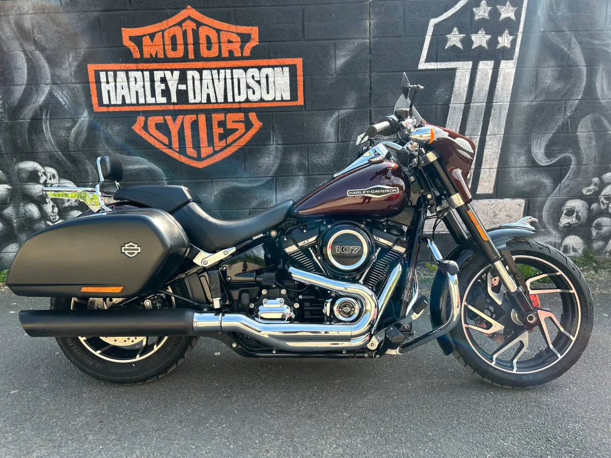 2019 HARLEY-DAVIDSON Sport Glide - Image 1