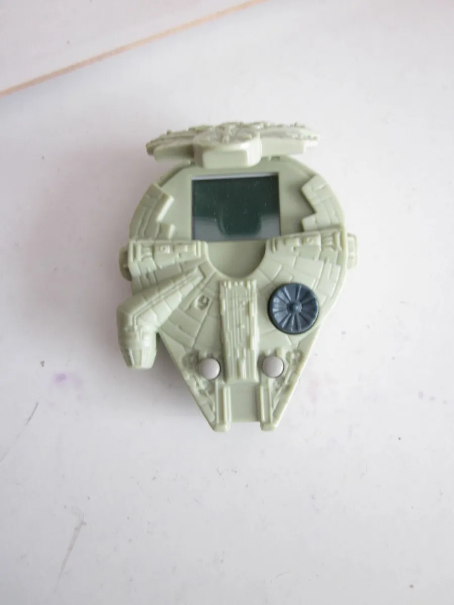 Star Wars Millennium Falcon Tie-Fighter BattleToy - Image 1