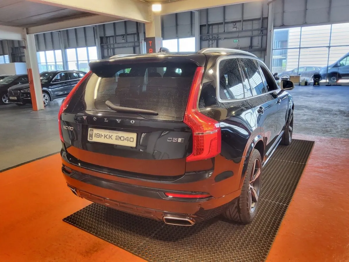 Volvo XC90 D5 (235hp) AWD R-design Geartronic - Image 3
