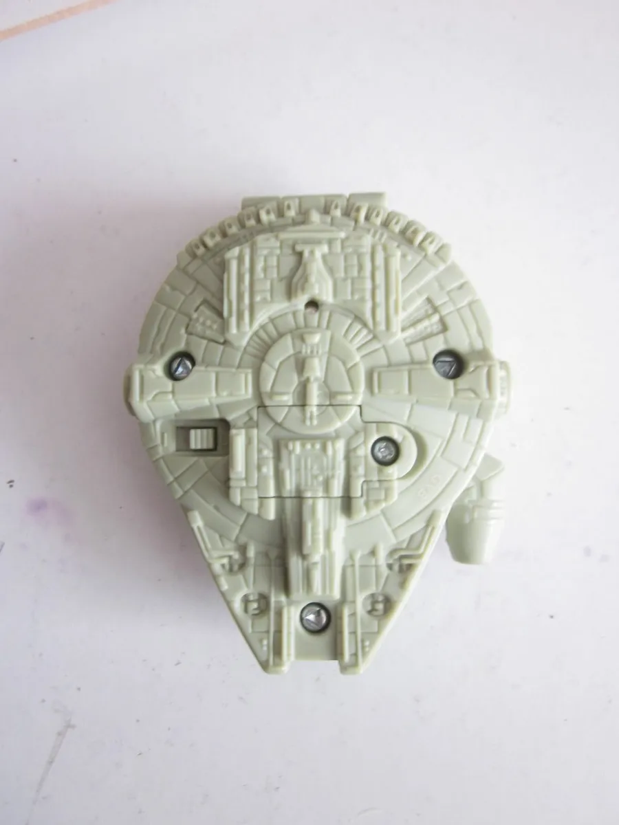 Star Wars Millennium Falcon Tie-Fighter BattleToy - Image 2