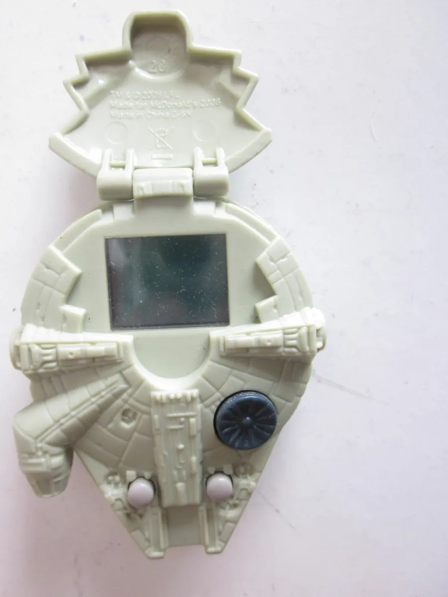 Star Wars Millennium Falcon Tie-Fighter BattleToy - Image 3