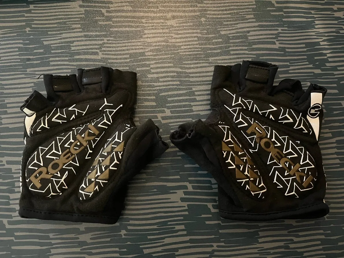 Cycling Gloves, Roeckl, black, size 7 - Image 2