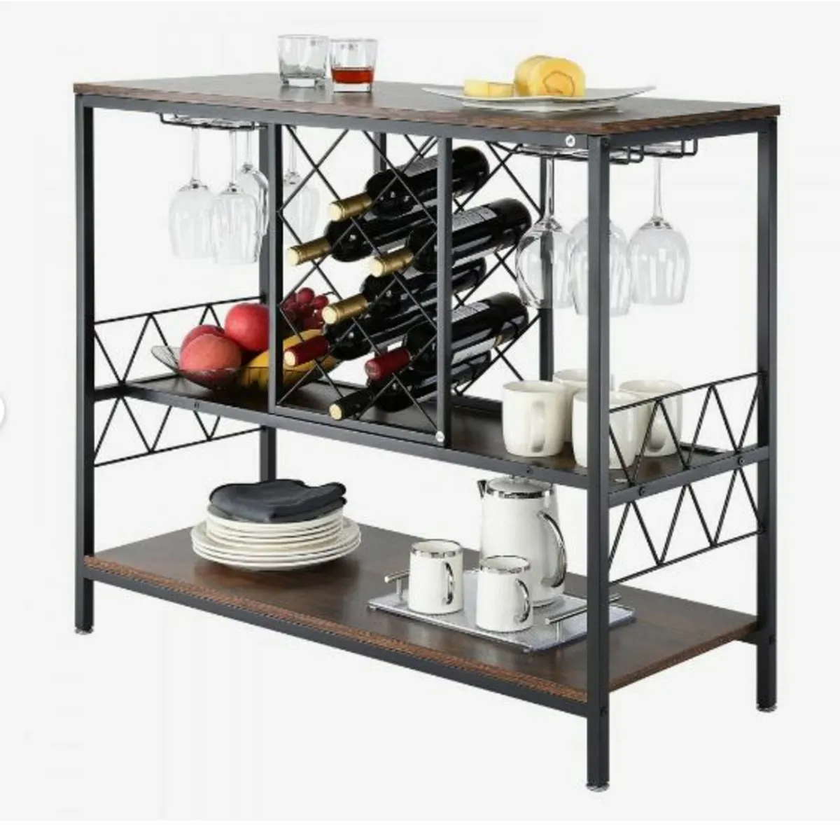 40 Inch Industrial Bar Cabinet - Image 1