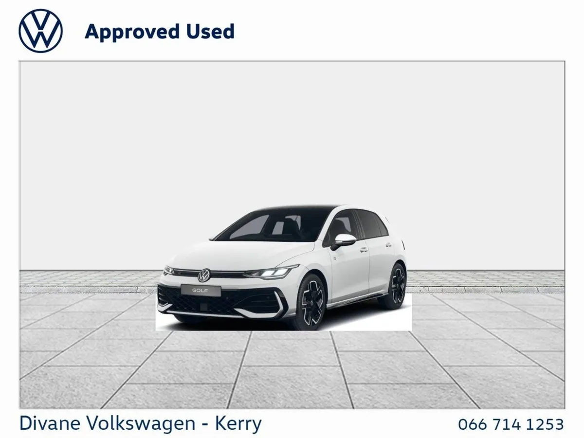 Volkswagen Golf R-line 1.5 TSI 150BHP  IN Stock - Image 1