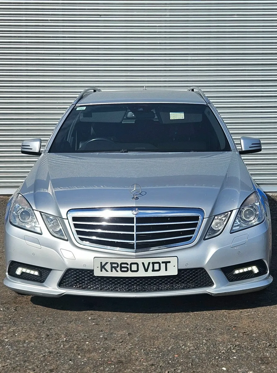 Mercedes Benz E Class Estate 7 seater E350 AMG - Image 1