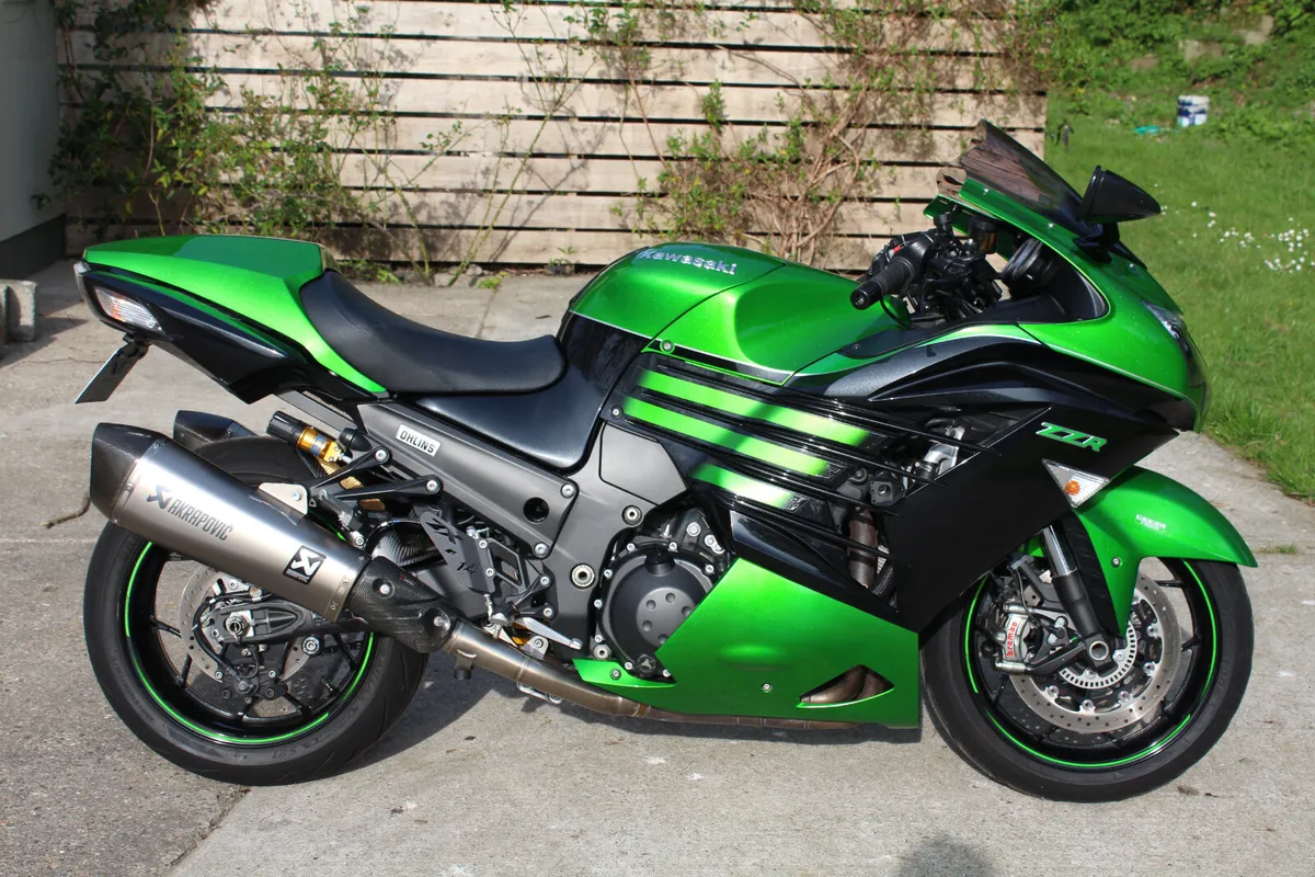 2016 Kawasaki ZZR1400 Performance Sport - Image 1