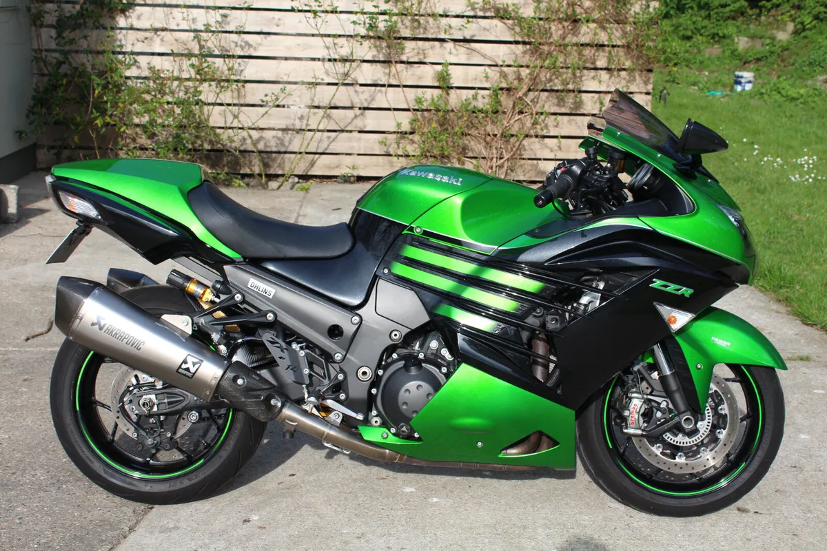 2016 Kawasaki ZZR1400 Performance Sport - Image 2