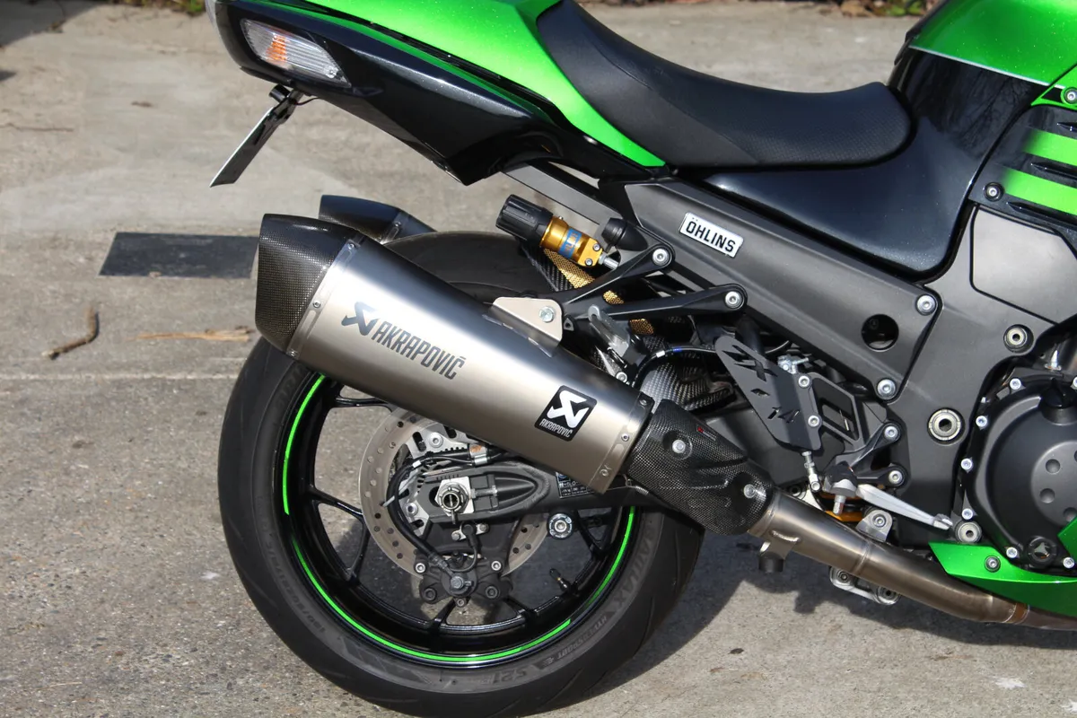 2016 Kawasaki ZZR1400 Performance Sport - Image 4