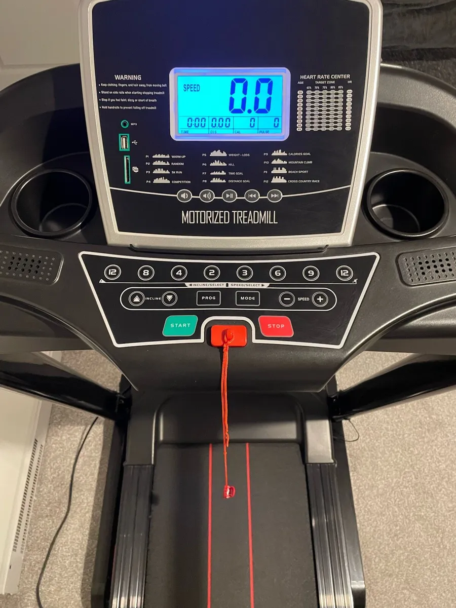 Treadmill for sale. - Image 4