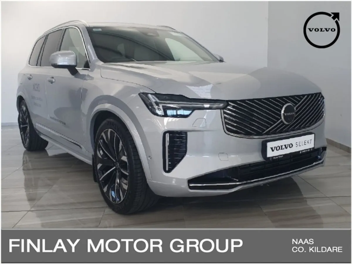 Volvo XC90 Demo T8 Phev AWD Ultra Bright  Air Sus - Image 1