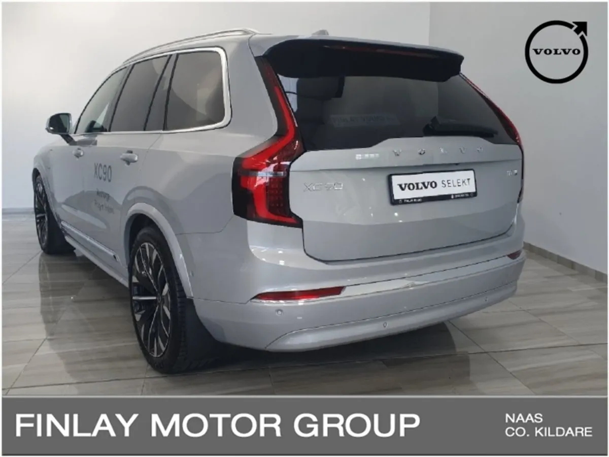 Volvo XC90 Demo T8 Phev AWD Ultra Bright  Air Sus - Image 4